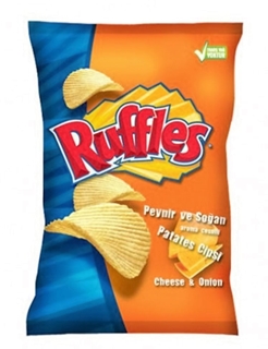 RUFFLES PEYNİR VE SOĞAN AROMALI 105 GR