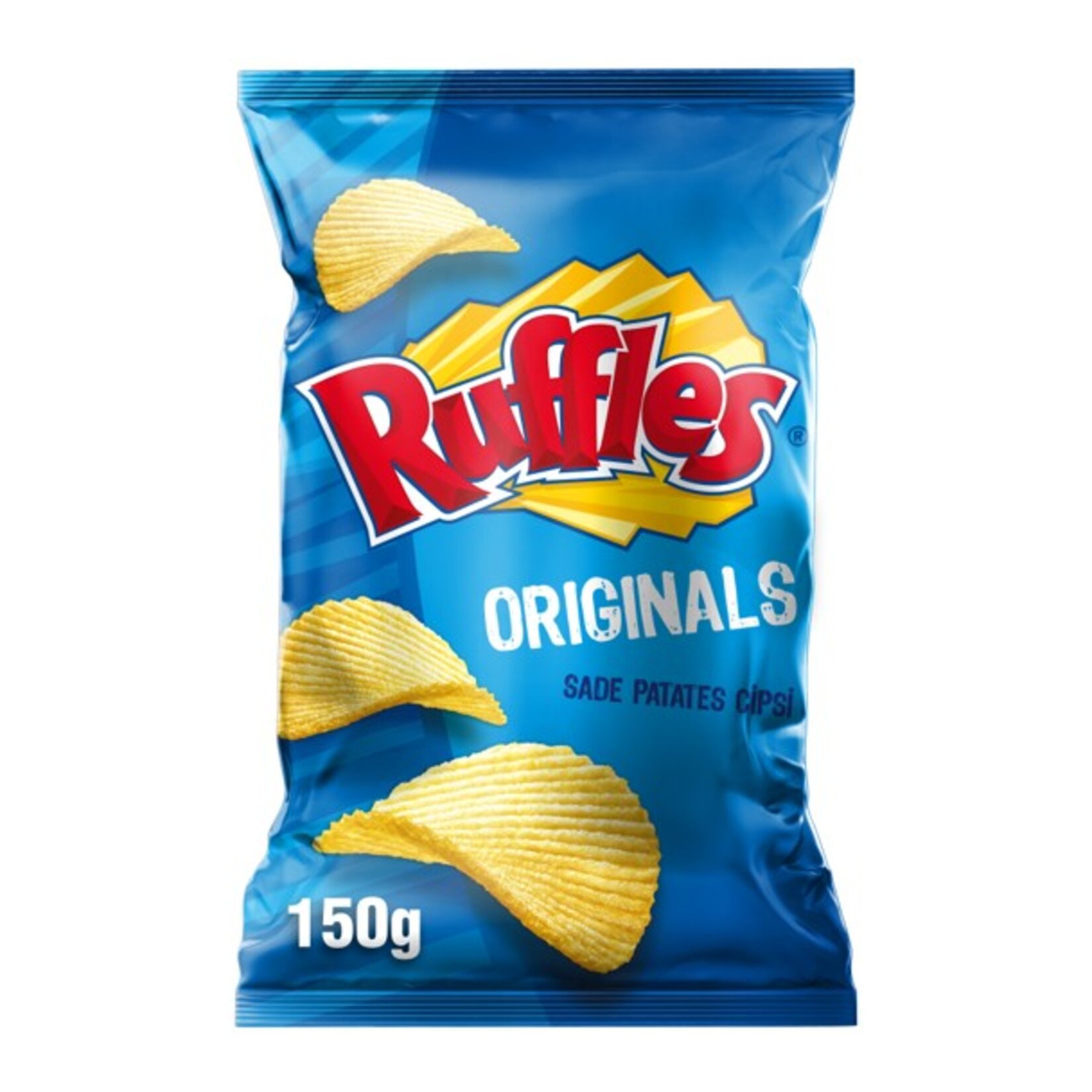 RUFFLES SADE 105 GR