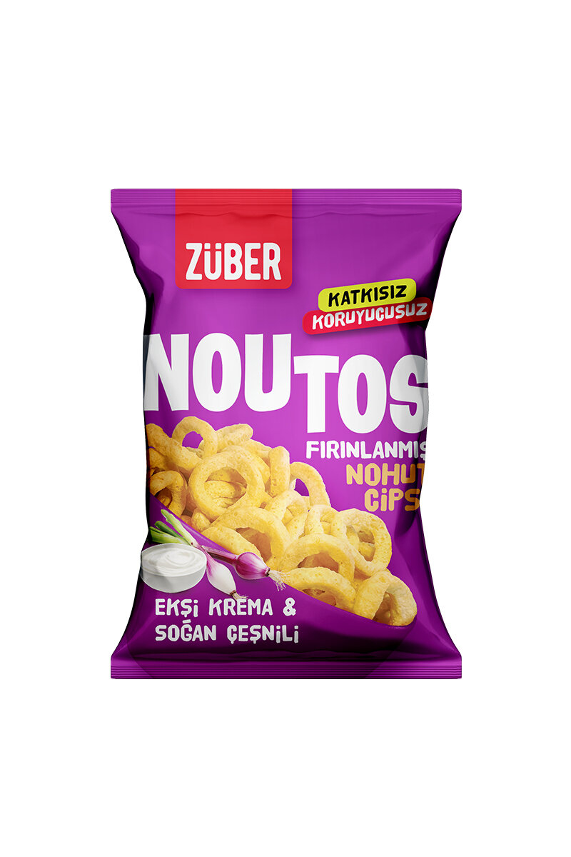 ZÜBER NOUTOS EKŞİ KREMA VE SOĞAN 55GR 