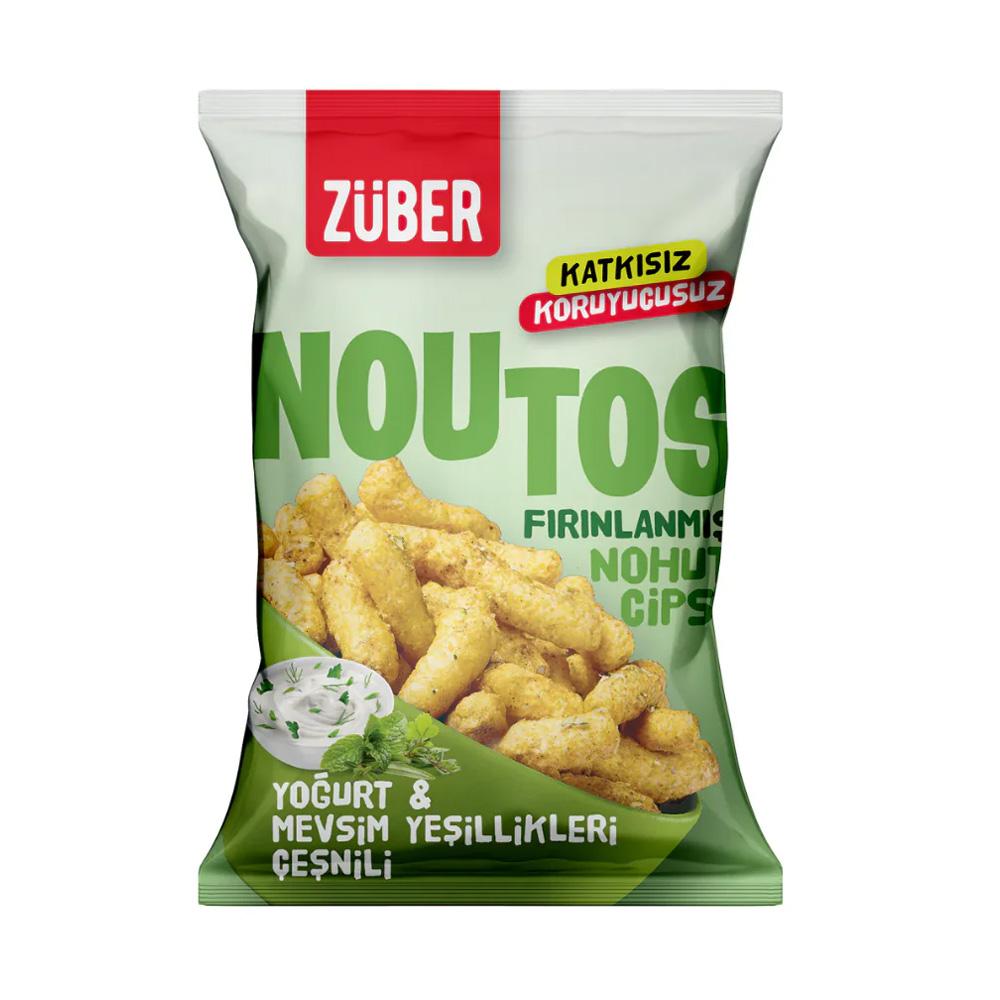 ZÜBER NOUTOS YOĞURT VE MEVSİM YEŞİLLİKLER 55GR 