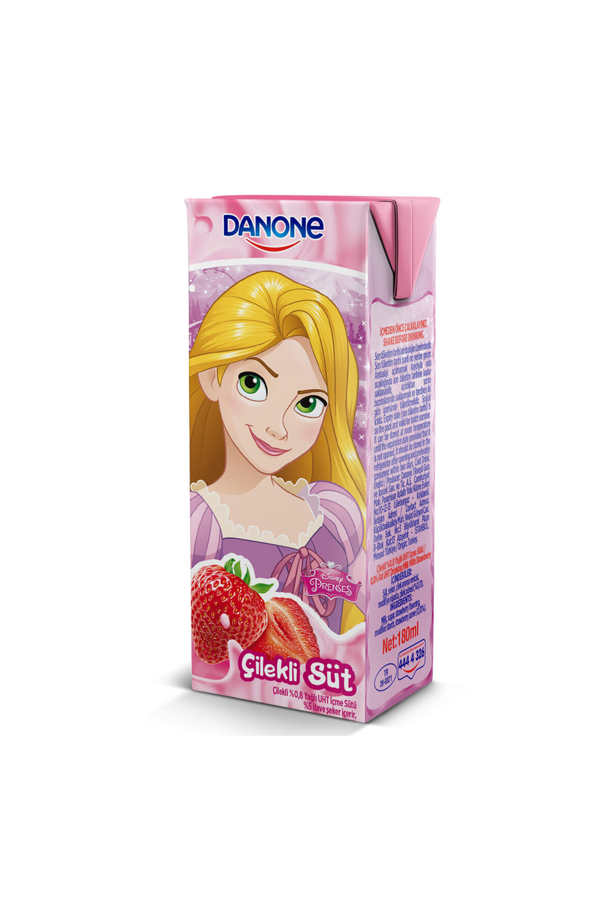 DANONE ÇİLEKLİ SÜT 180 ML