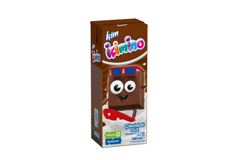 İÇİM İÇİMİNO ÇİKOLATALI SÜT 180 ML