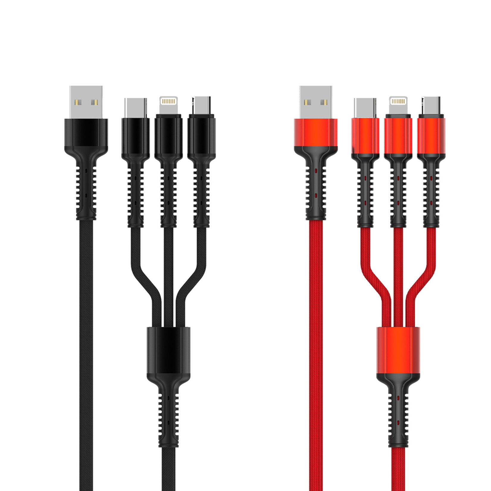 CONCORD 3IN1 ARADA ŞARJ KABLOSU