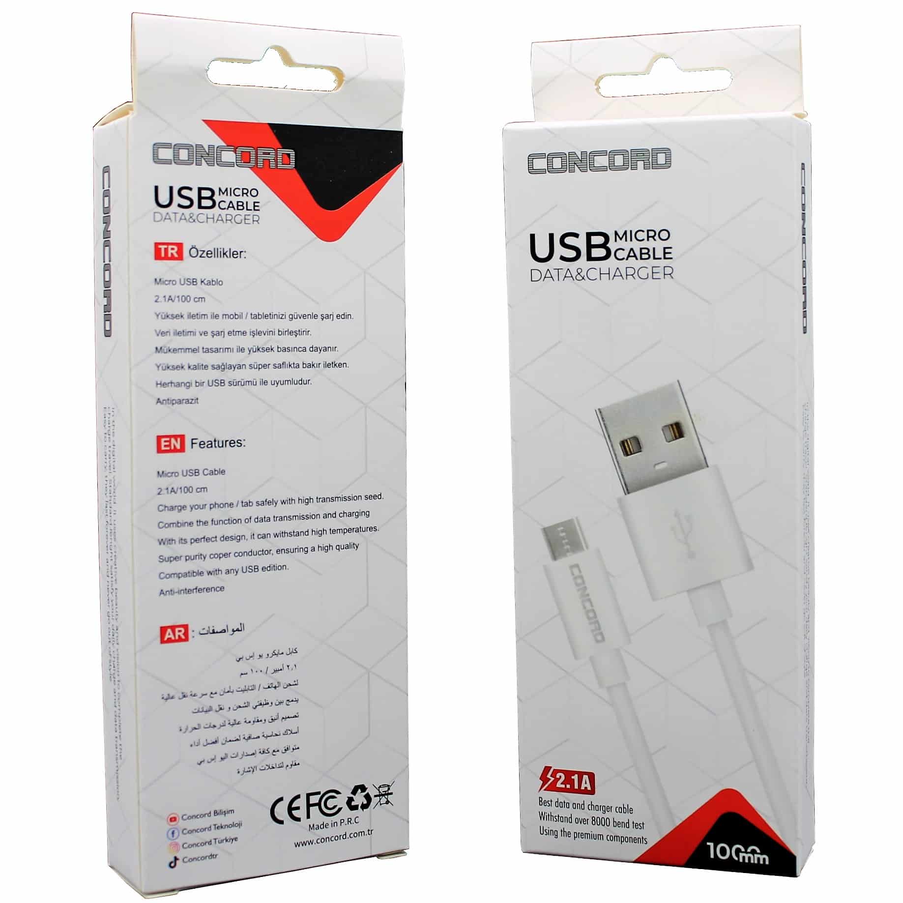 CONCORD USB KABLO
