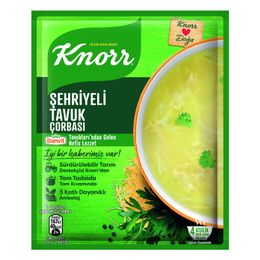 KNORR ŞEHRİYELİ TAVUK ÇORBASI 51 GR