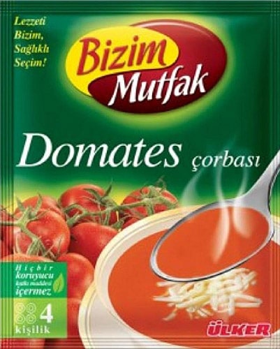 ÜLKER BİZİM MUTFAK DOMATES  ÇORBASI 58 GR