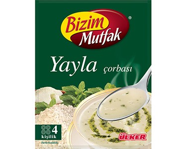 ÜLKER BİZİM MUTFAK YAYLA ÇORBASI 58 GR