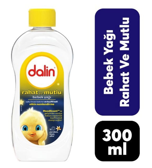 DALİN BEBEK YAĞI  300 ML 
