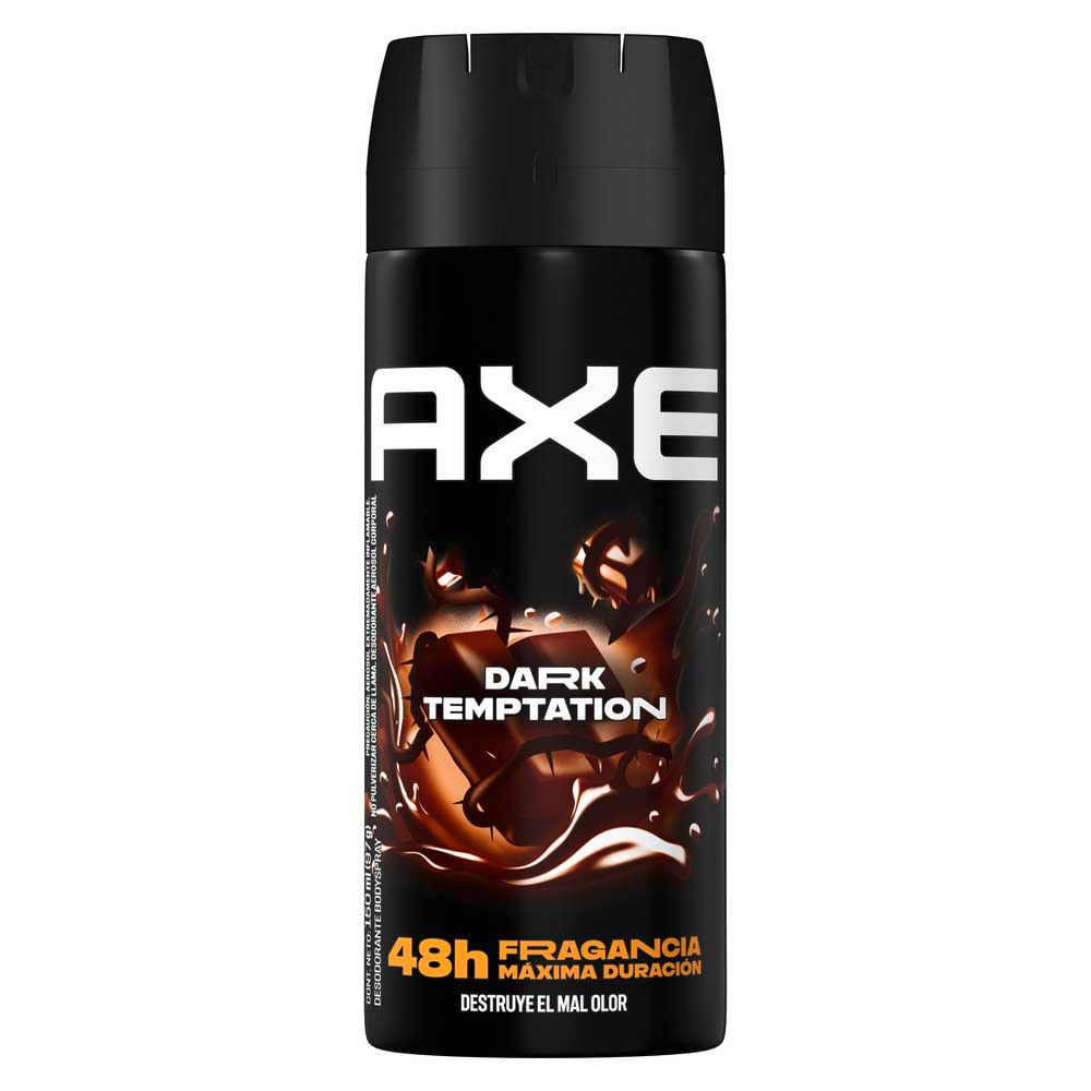 AXE  DARK TEMPTATION DEODORANT  150ML
