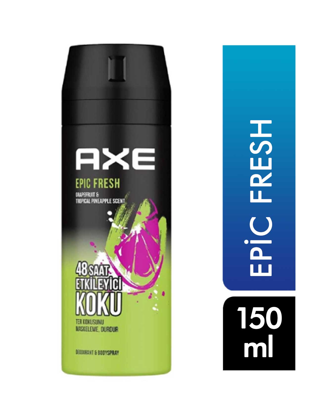 AXE EPIC FRESH DEODORANT 150 ML