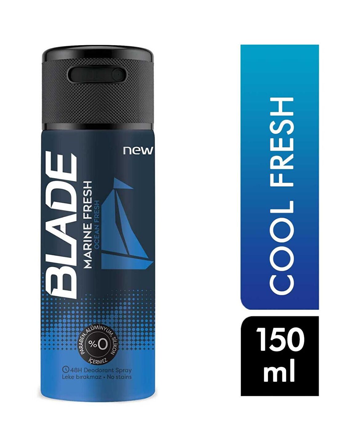BLADE MARİNE FRESH DEO 150 ML