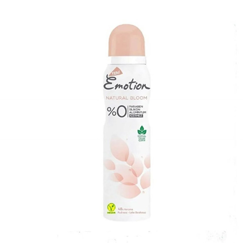EMOTION NATURAL BLOOM DEODORANT 150 ML