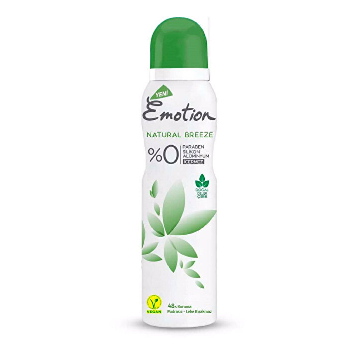 EMOTION NATURAL  BREEZE DEODORANT 150 ML