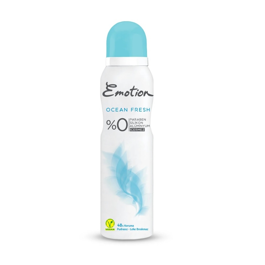 EMOTION OCEAN FRESH  48 SAAT DEODORANT 150 ML