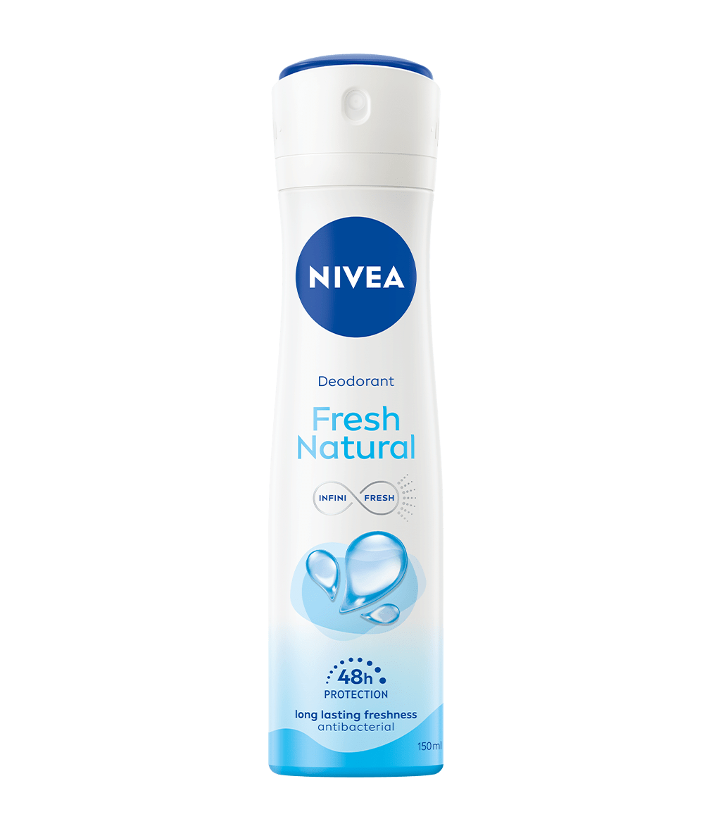 NIVEA FRESH NATURAL UZUN SÜREN FERAHLIK  150 ML