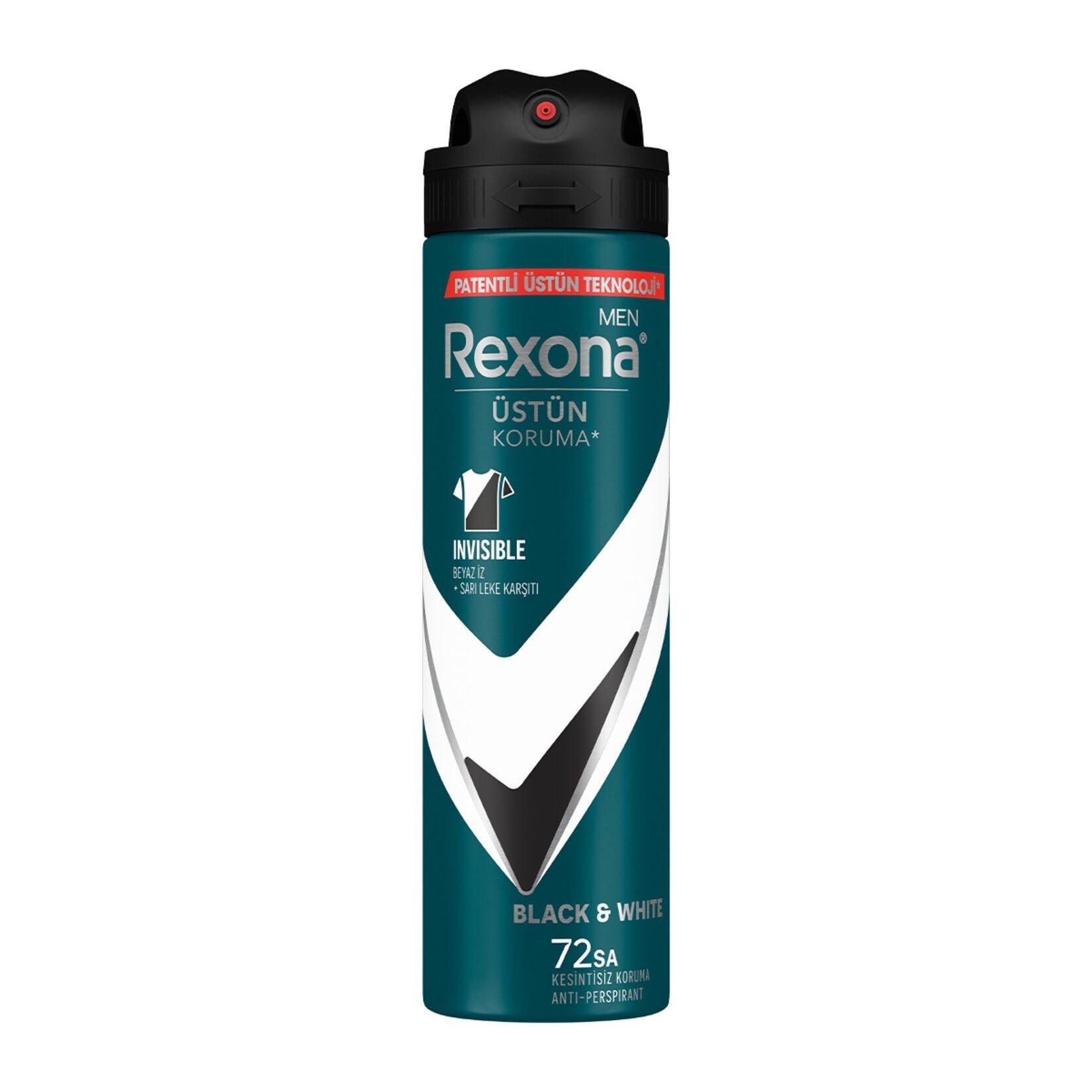 REXONA INVISIBLE  DEODORANT 150 ML