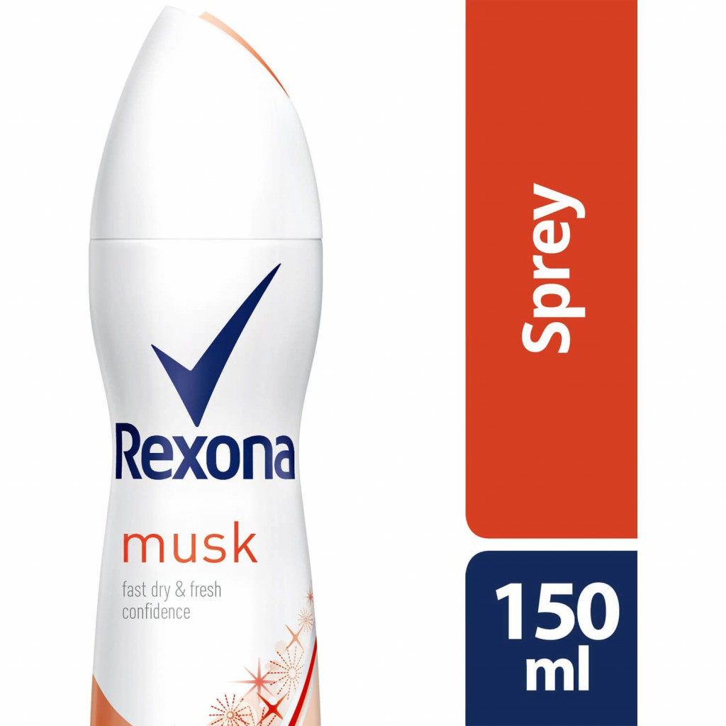 REXONA MUSK DEODORANT 150 ML