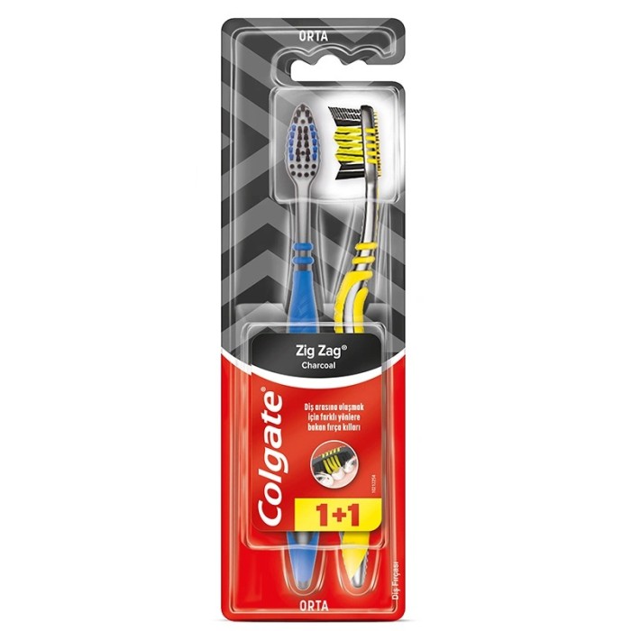 COLGATE 1+1 ZİG ZAG DİŞ FIRÇASI 