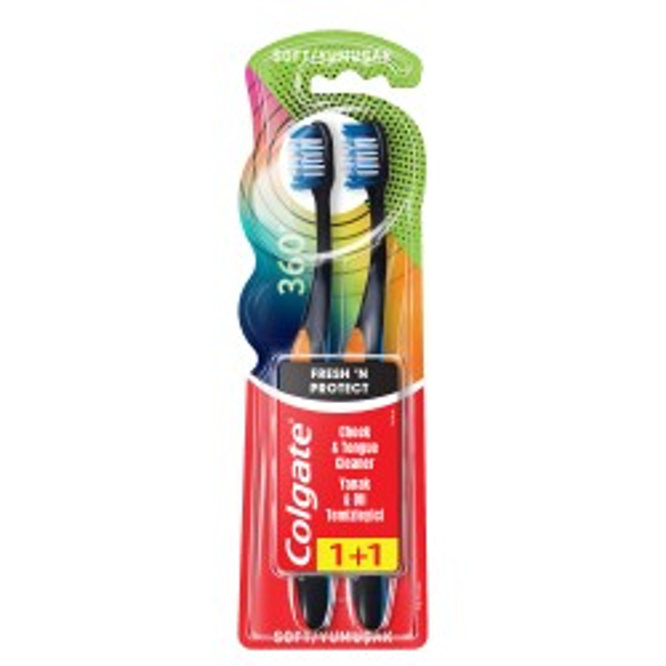 COLGATE 360° FRESH 1+1 DİŞ FIRÇASI