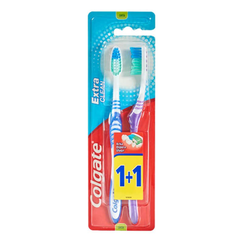 COLGATE DİŞ FIRÇASI EXTRA CLEAN 1+1