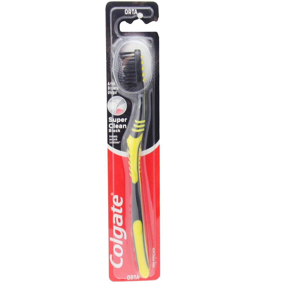 COLGATE SUPER CLEAN BLACK TEKLİ FIRÇA