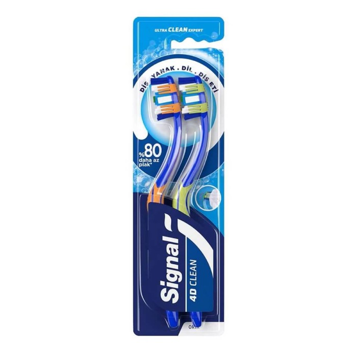 SİGNAL TB 4D CLEAN EXPERT DİŞ FIRÇASI