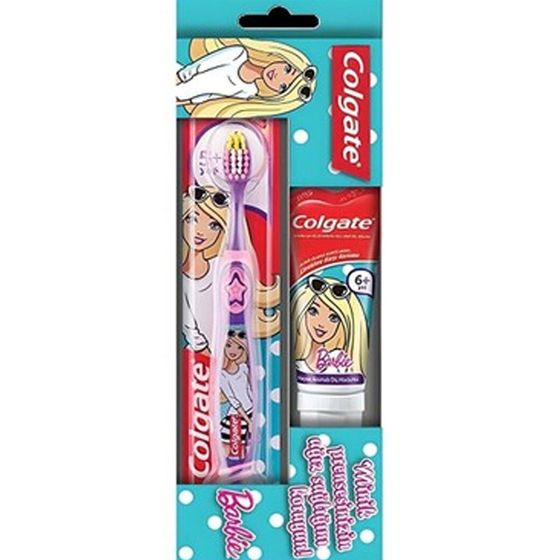 COLGATE BARBİE DİŞ FIRÇASI+DİŞ MACUNU 75ML
