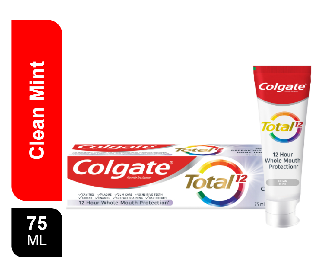 COLGATE TOTAL 12 CLEAN MINT 75 ML