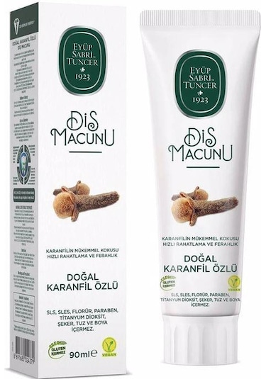 EYÜP SABRİ TUNCER KARANFİL ÖZLÜ DİŞ MACUNU 90 ML