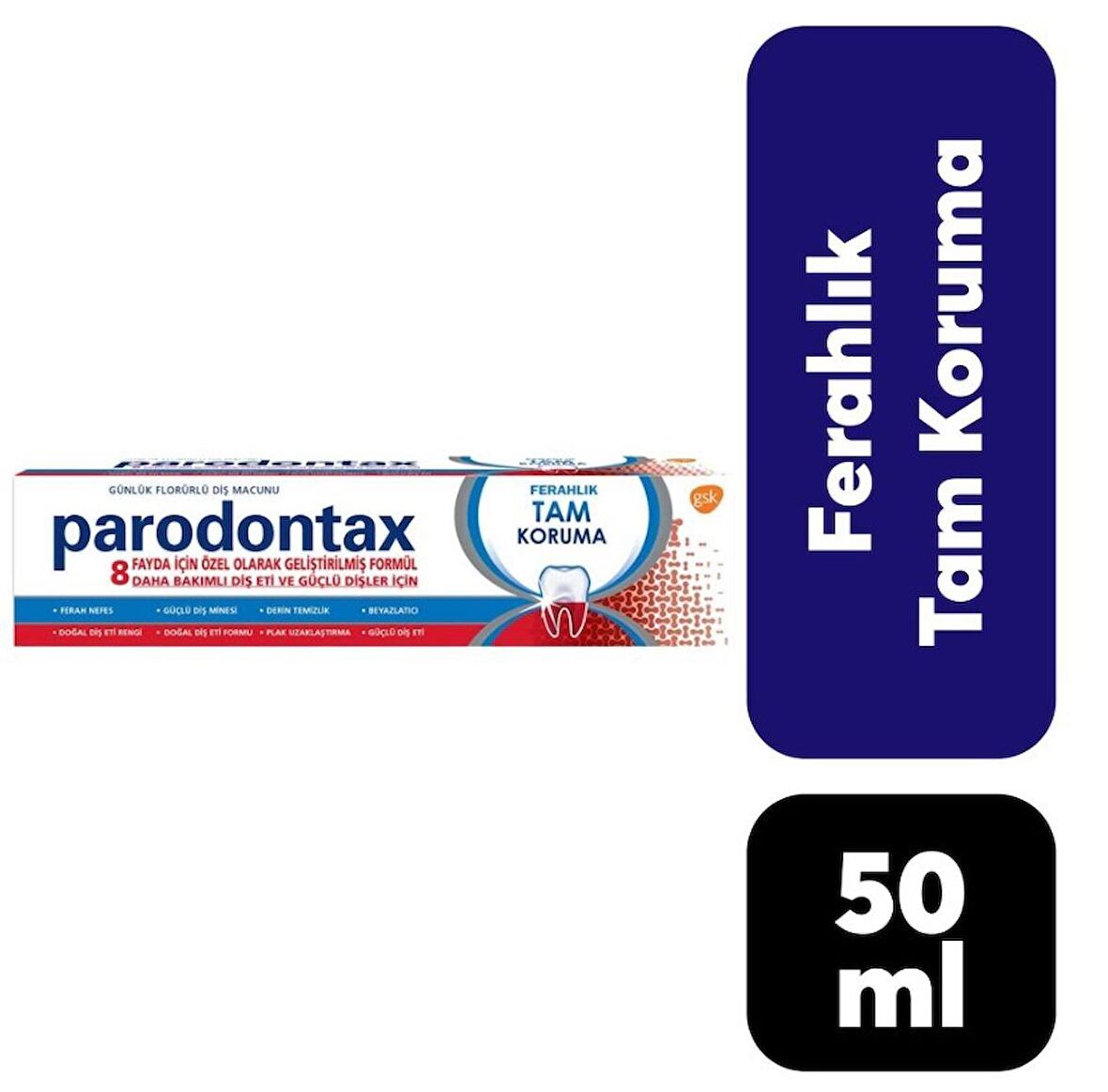 PARADONTAX FERAHLIK TAM KORUMA 50 ML