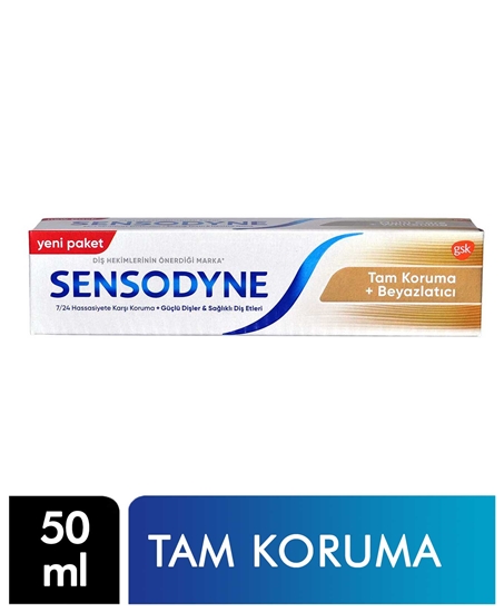 SENSODYNE TAM KORUMA  DİŞ MACUNU 50 ML