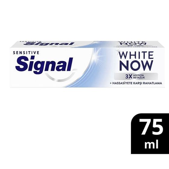 SİGNAL SENSETIVE WHITE NOW  75 ML