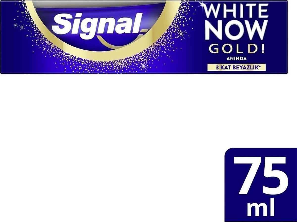 SİGNAL WHİTE NOW GOLD DİŞ MACUNU 75 ML