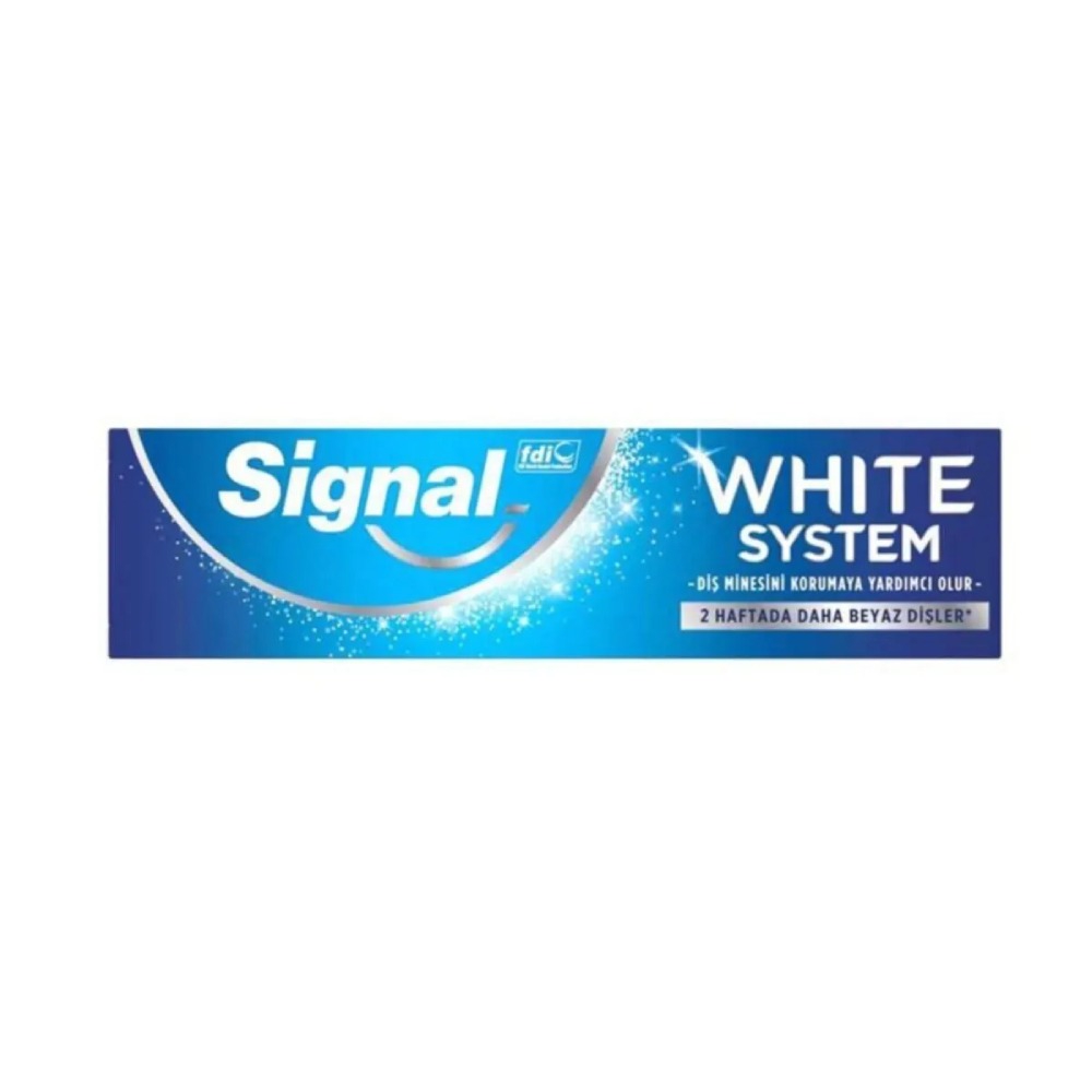 SİGNAL WHİTE SYSTEM  DİŞ MACUNU 75 ML