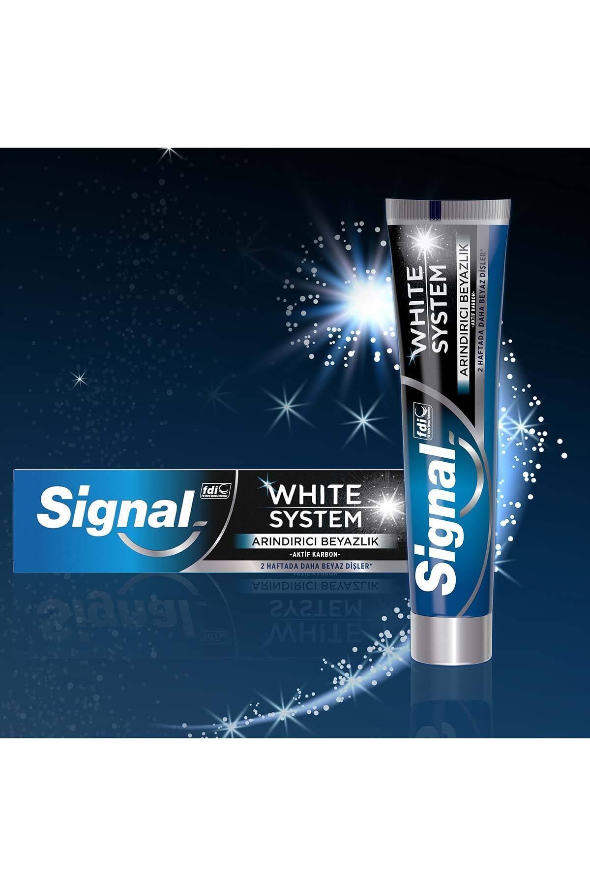 SİGNAL WHITE SYSTEM  DİŞ MACUNU 75 ML