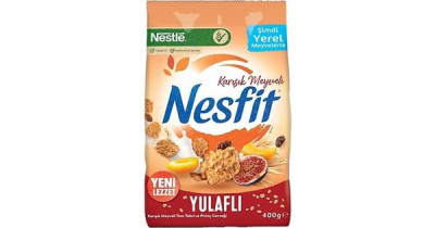 NESTLE NESFİT KARIŞIK MEYVELİ  400 GR