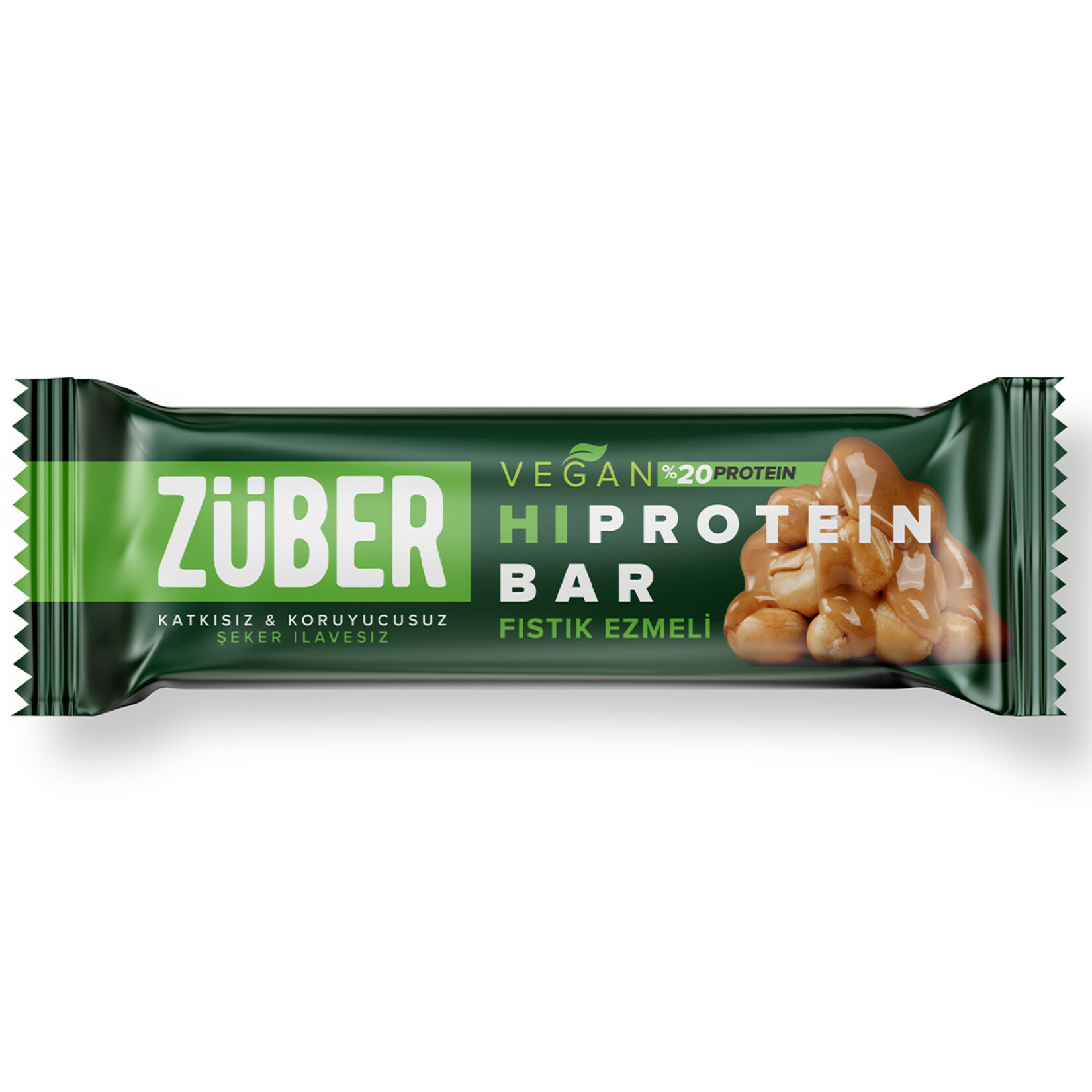 ZÜBER Hİ PROTEİN BAR YER FISTIĞI 45GR