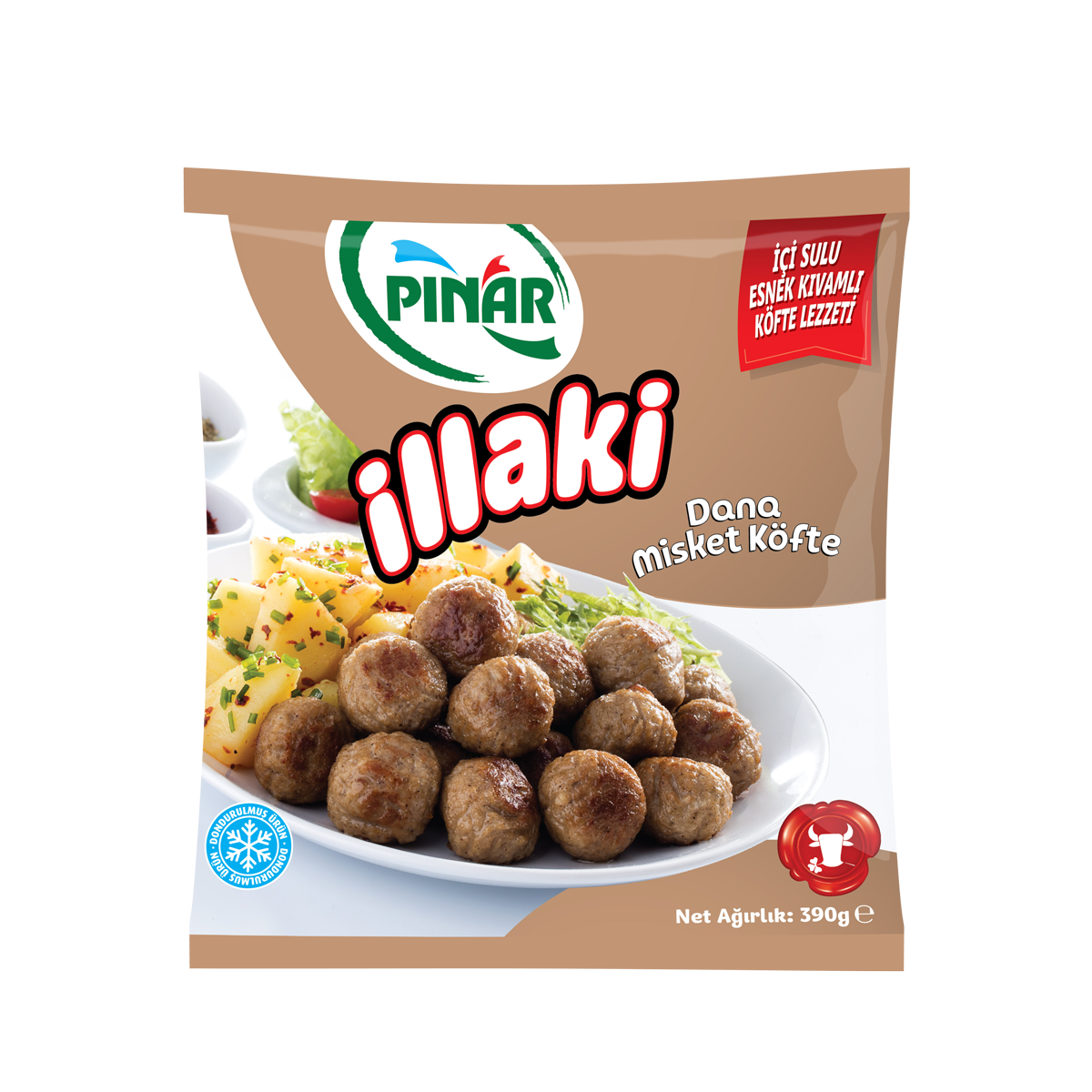 PINAR KÖFTE AKÇAABAT İLLAKİ 390 GR