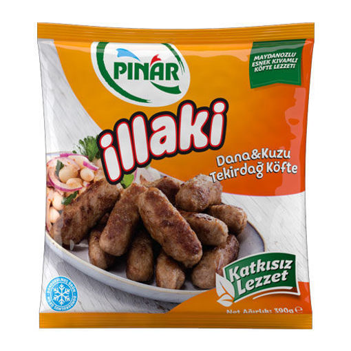 PINAR KÖFTE TEKİRDAĞ İLLAKİ 390 GR