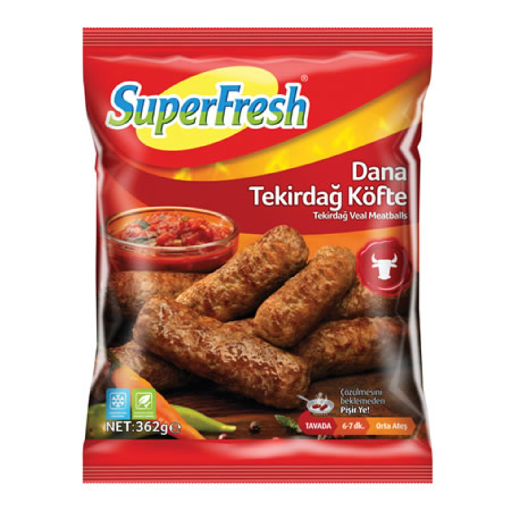 SUPERFRESH TEKİRDAĞ KÖFTE 300 GR