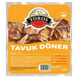 TOROS TAVUK DÖNER 250 GR