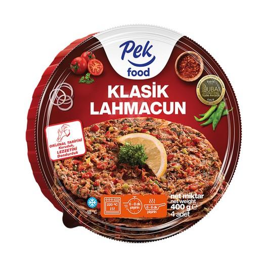 PEK FOOD KLASİK LAHMACUN 400 GR