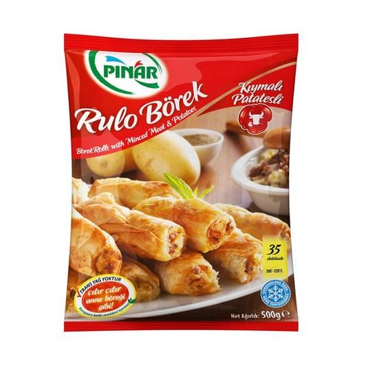 PINAR BÖREK  RULO KIYMA-PATATES 500 GR