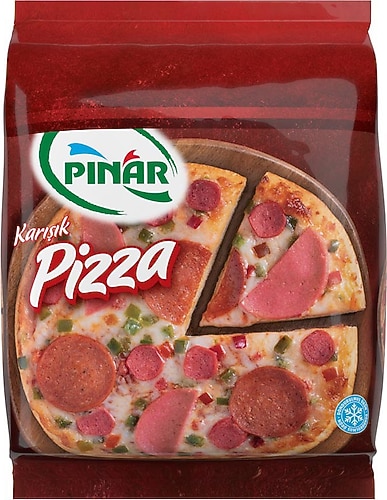 PINAR PİZZA KARIŞIK 600 GR