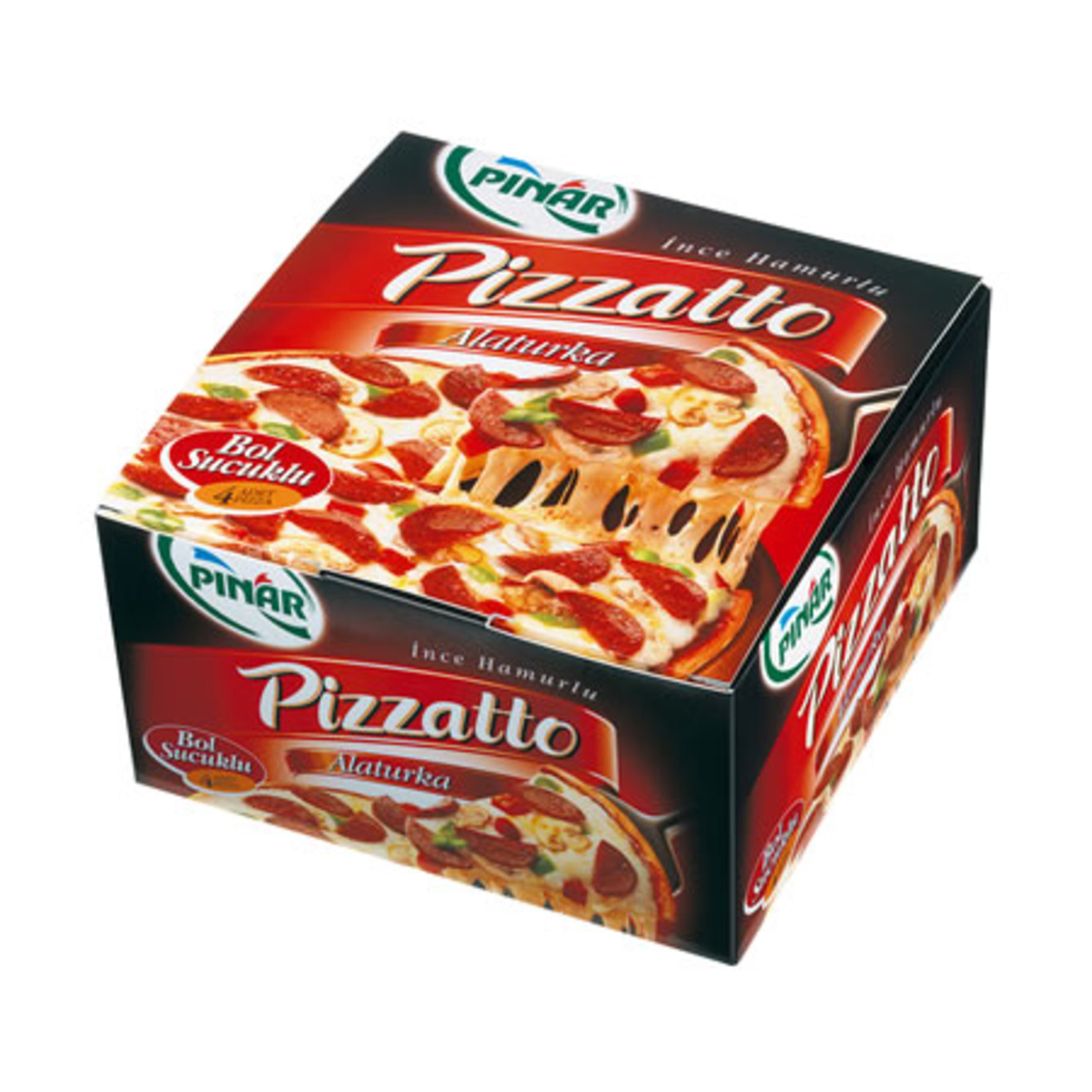 PINAR PİZZA PİZZATTO ALATURKA 430 GR
