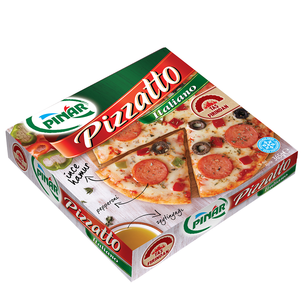 PINAR PİZZA PİZZATTO ITALIANO 445 GR