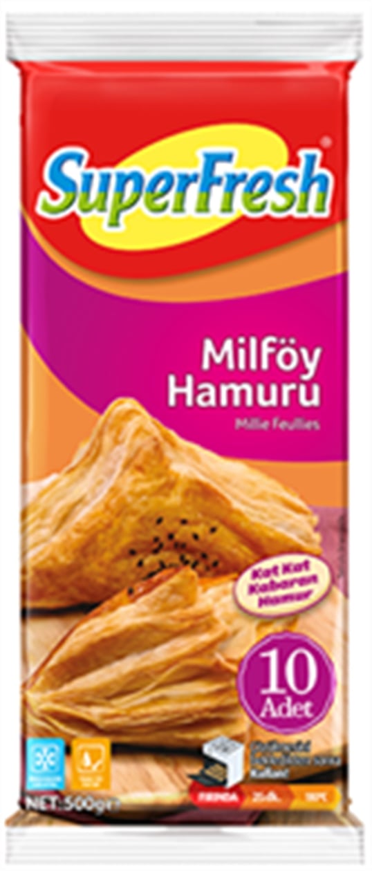 SUPERFRESH MİLFÖY 500 G