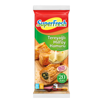 SUPERFRESH MİLFÖY TEREYAĞLI 1000G