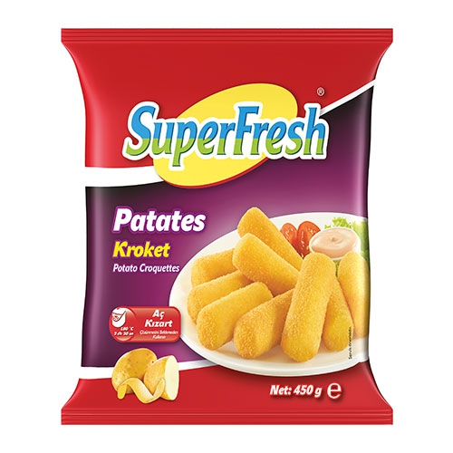 SUPERFRESH PATATES KROKET 450 G