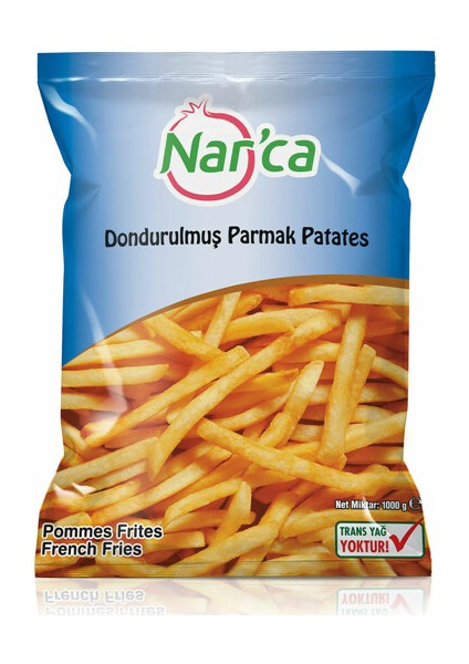 NARCA PARMAK PATATES 1000 GR